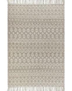 Dywan ALUCRA Piaskowy 160 x 230 cm Wełna