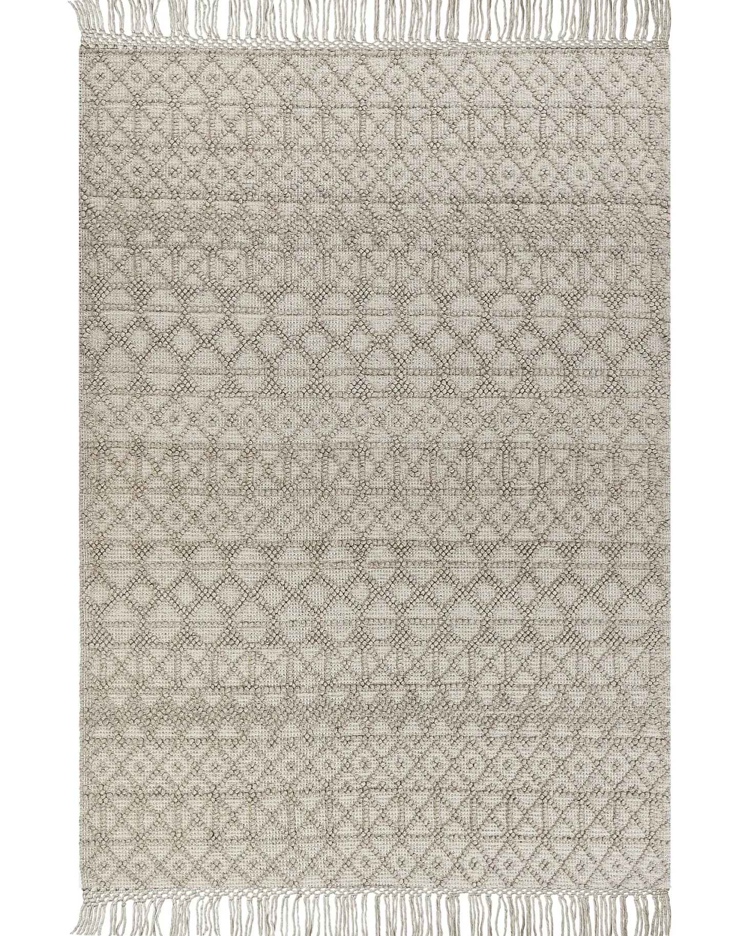 Dywan ALUCRA Piaskowy 160 x 230 cm Wełna
