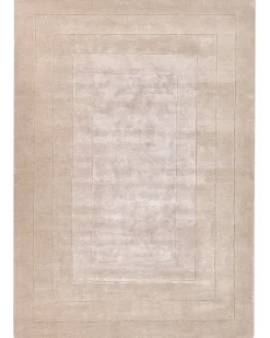 Dywan AMADO Beżowy 160 x 230 cm Wiskoza