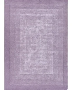 Dywan AMADO Fioletowy 160 x 230 cm Wiskoza
