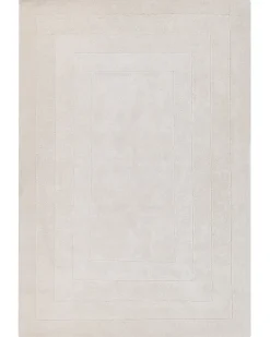Dywan AMADO Jasnobeżowy 160 x 230 cm Wiskoza