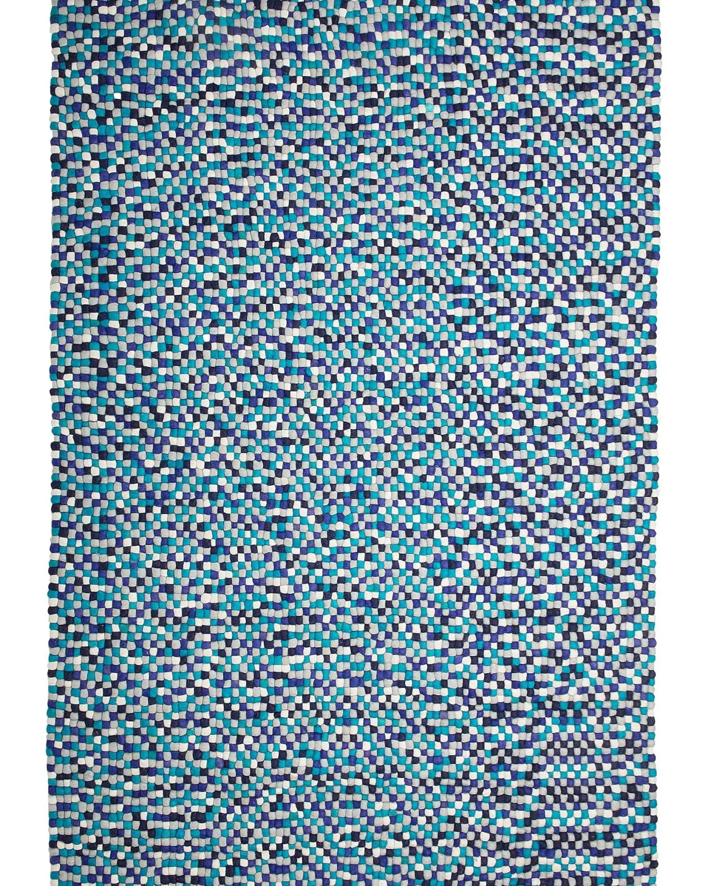 Dywan AMDO Granatowy 160 x 230 cm Wełna