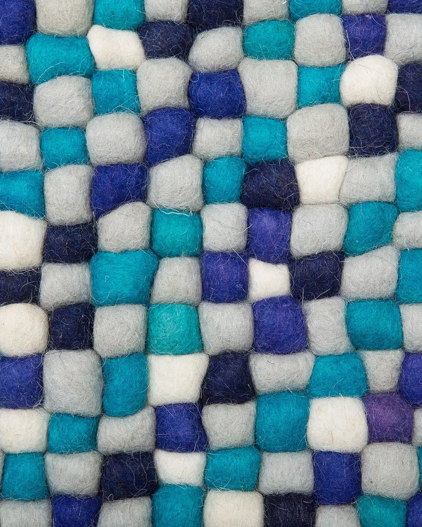 Dywan AMDO Granatowy 160 x 230 cm Wełna