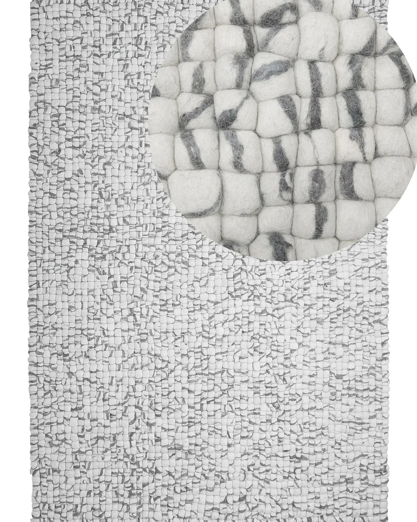 Dywan AMDO Jasnoszary 160 x 230 cm