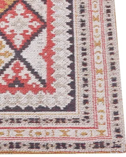 Dywan ANADAG Czerwony 200 x 300 cm Bawełna