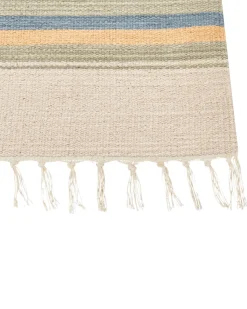 Dywan APARAN Beżowy 200 x 300 cm Bawełna Kilim