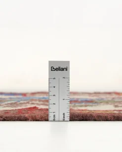 Dywan AREVIK Kolorowy 80 x 150 cm Wełna Kilim