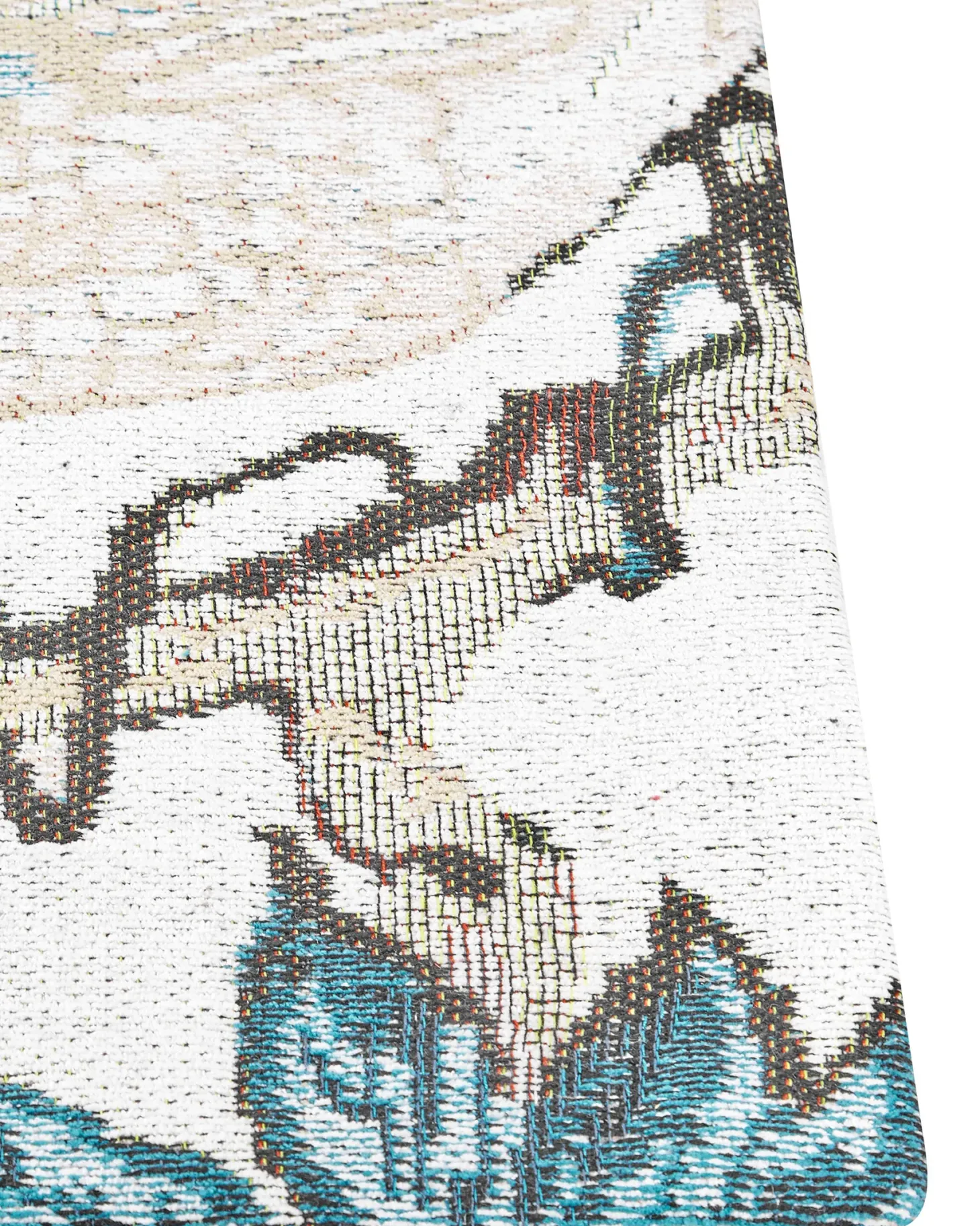 Dywan ARIHA Kolorowy 200 x 300 cm Bawełna