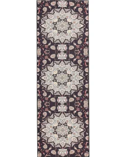 Dywan ARITAS Czarny 80 x 240 cm