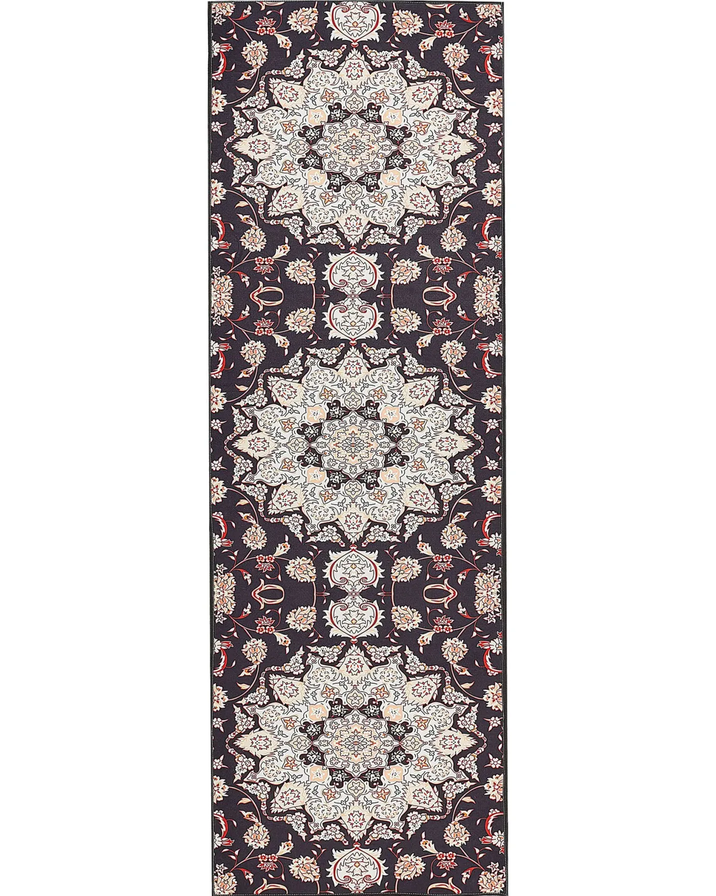 Dywan ARITAS Czarny 80 x 240 cm