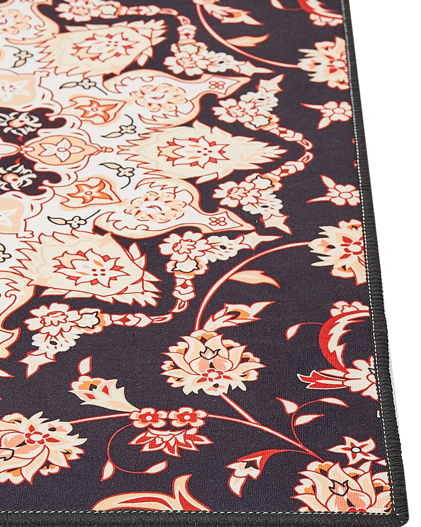 Dywan ARITAS Czarny 80 x 240 cm