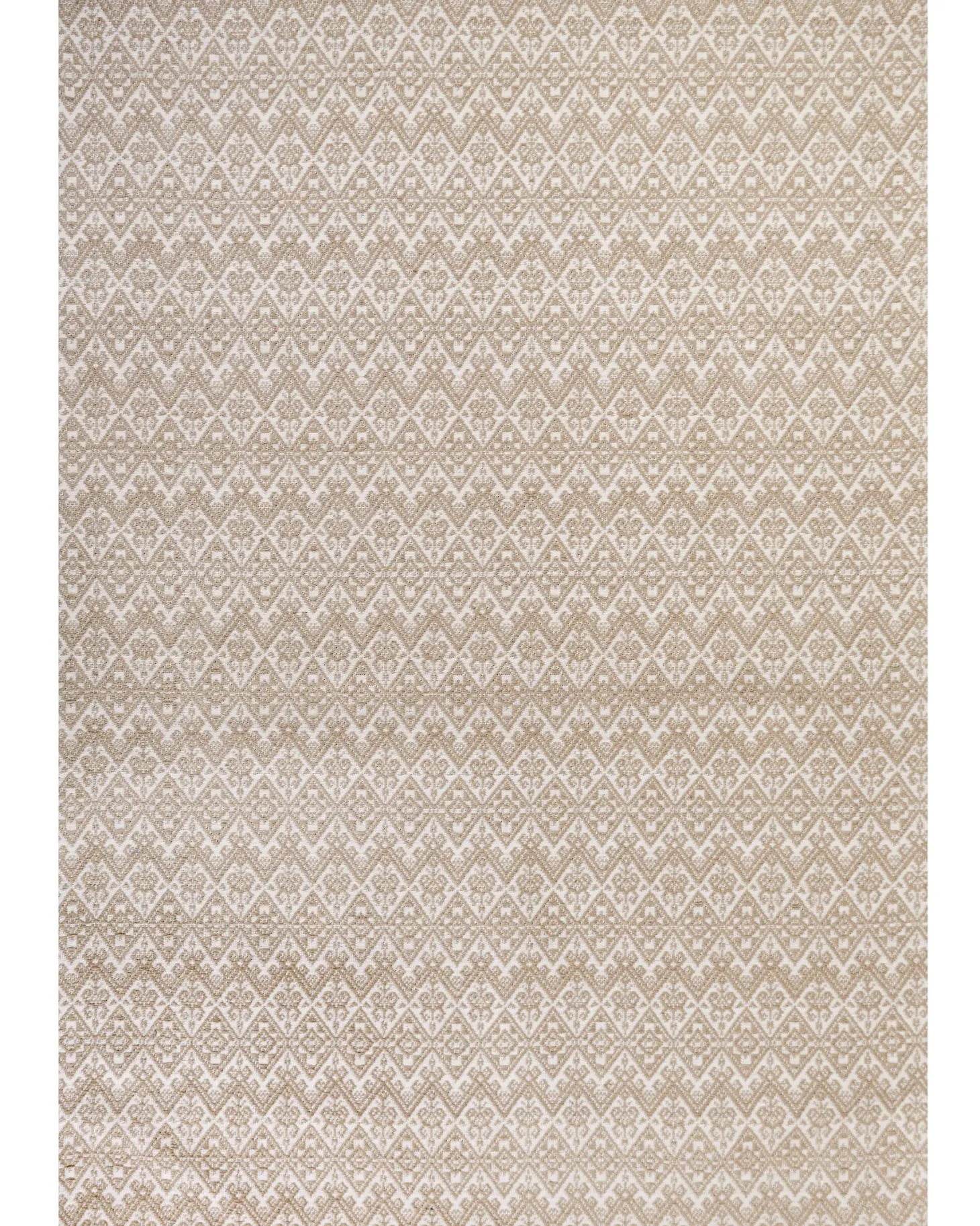 Dywan ATIMA Beżowy 160 x 230 cm Juta