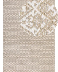 Dywan ATIMA Beżowy 160 x 230 cm Juta
