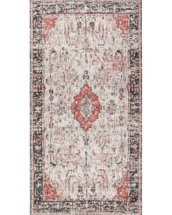 Dywan ATTERA Beżowy 80 x 150 cm Bawełna