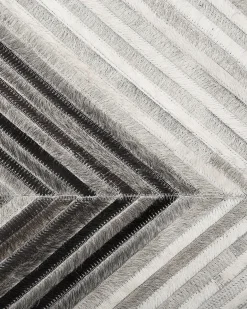 Dywan AYTEPE Szary 160 x 230 cm Skóra naturalna