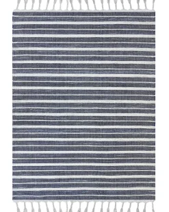 Dywan BADEMLI Ciemnoniebieski 160 x 230 cm