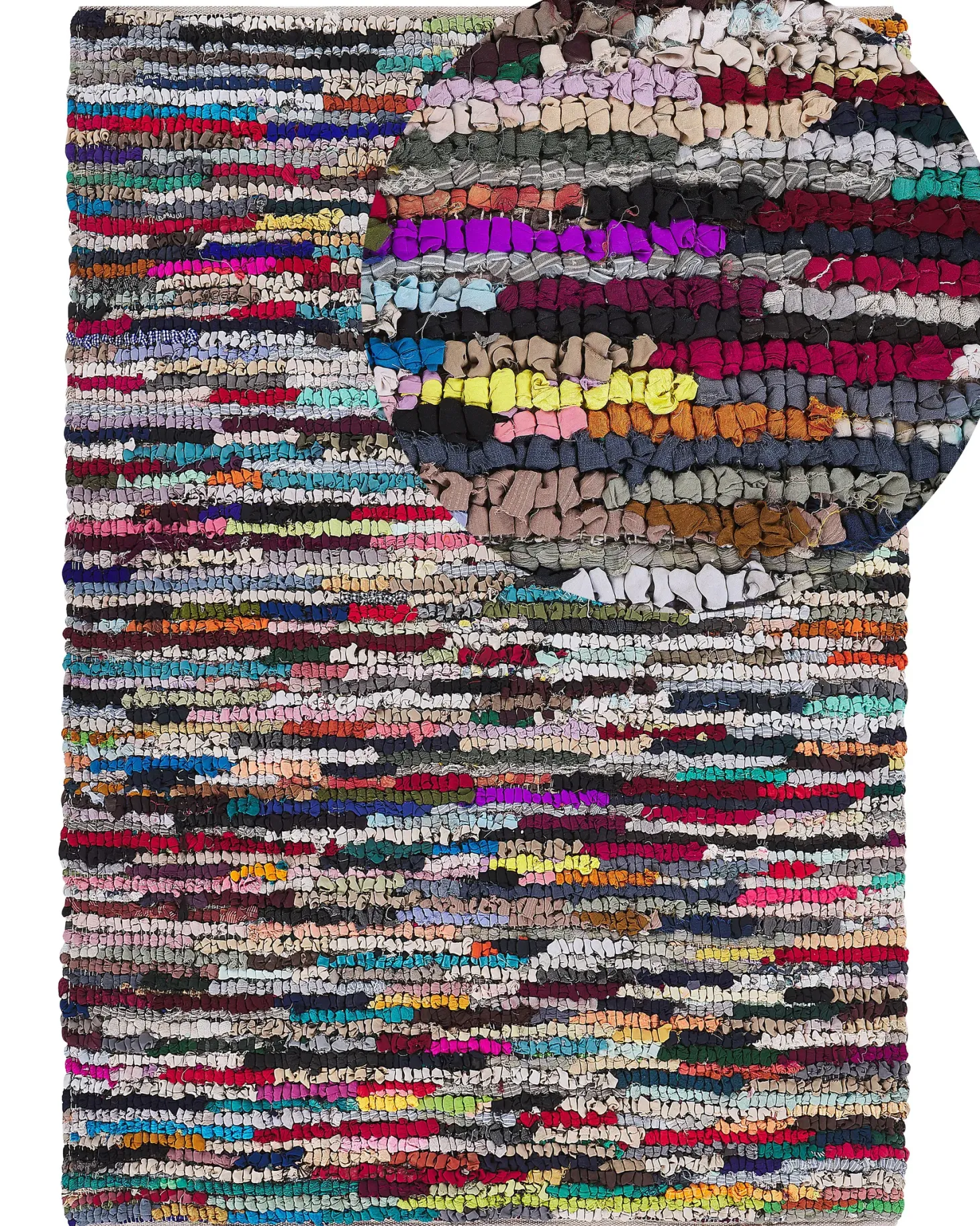 Dywan BAFRA Kolorowy 140 x 200 cm