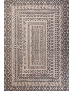 Dywan BAGLAR Szary 160 x 230 cm Juta