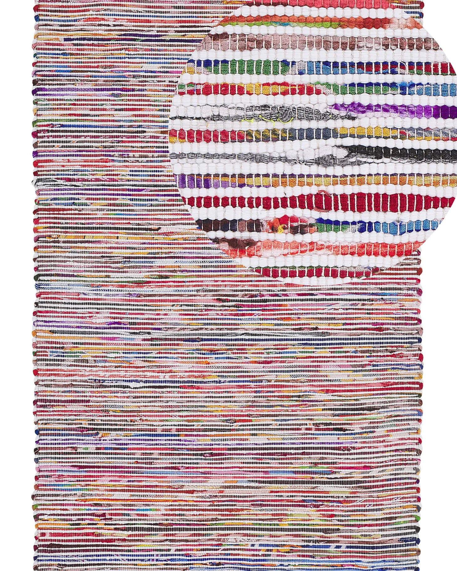 Dywan BARTIN Biały 160 x 230 cm