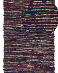 Dywan BARTIN Czarny 160 x 230 cm