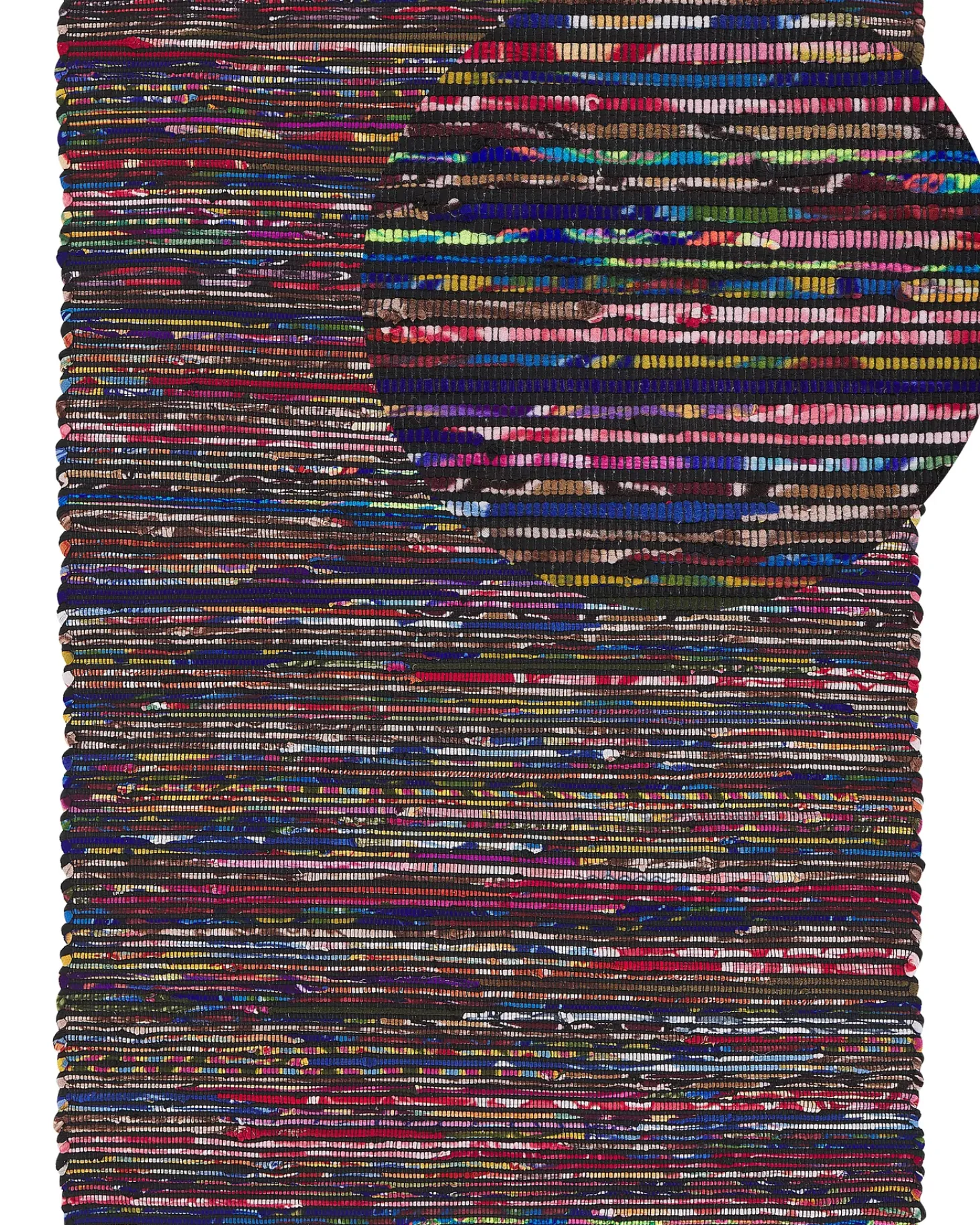 Dywan BARTIN Czarny 160 x 230 cm