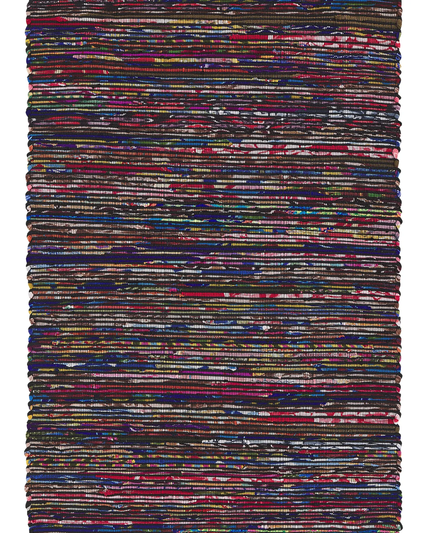 Dywan BARTIN Czarny 160 x 230 cm