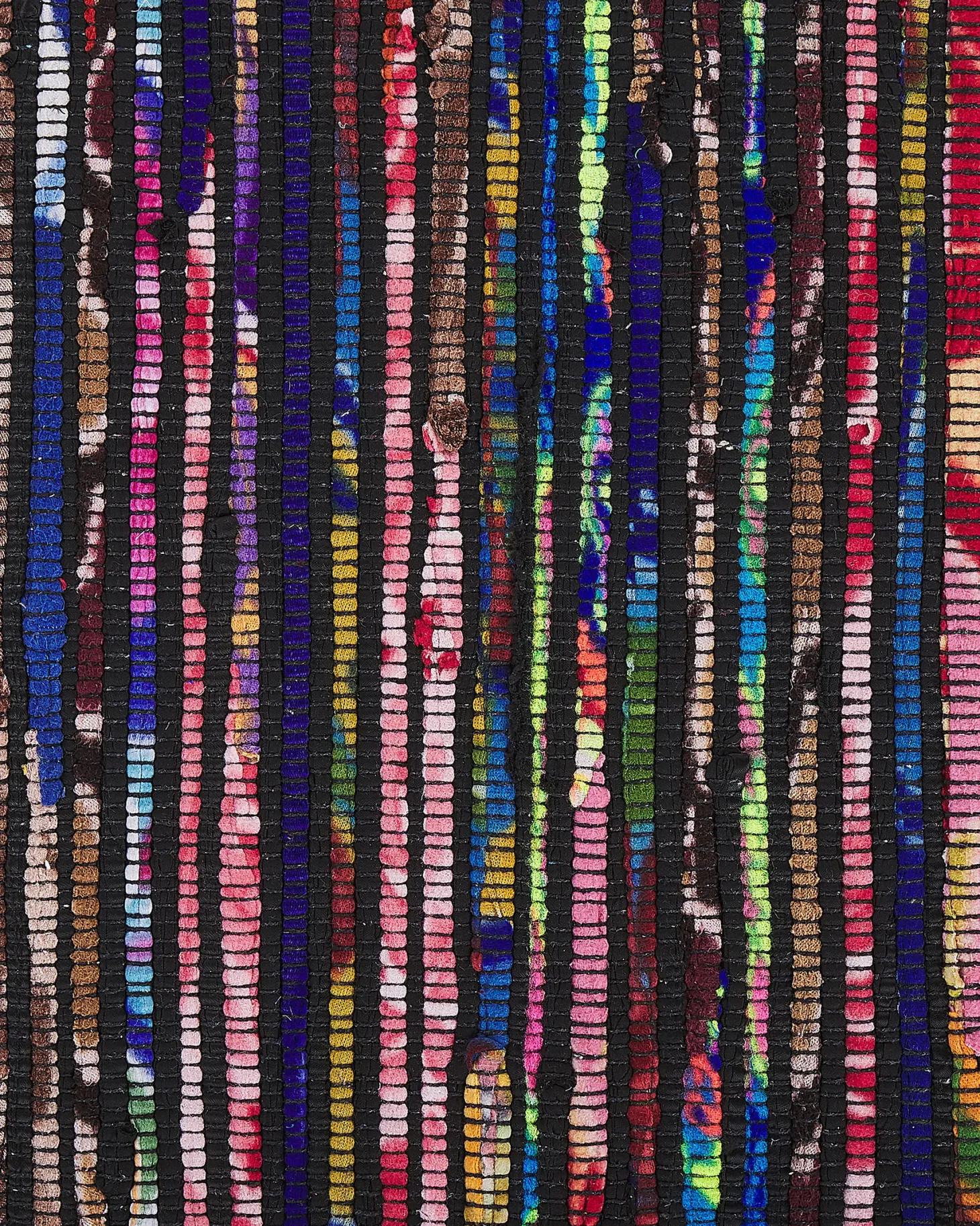 Dywan BARTIN Czarny 160 x 230 cm