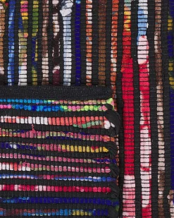 Dywan BARTIN Czarny 160 x 230 cm