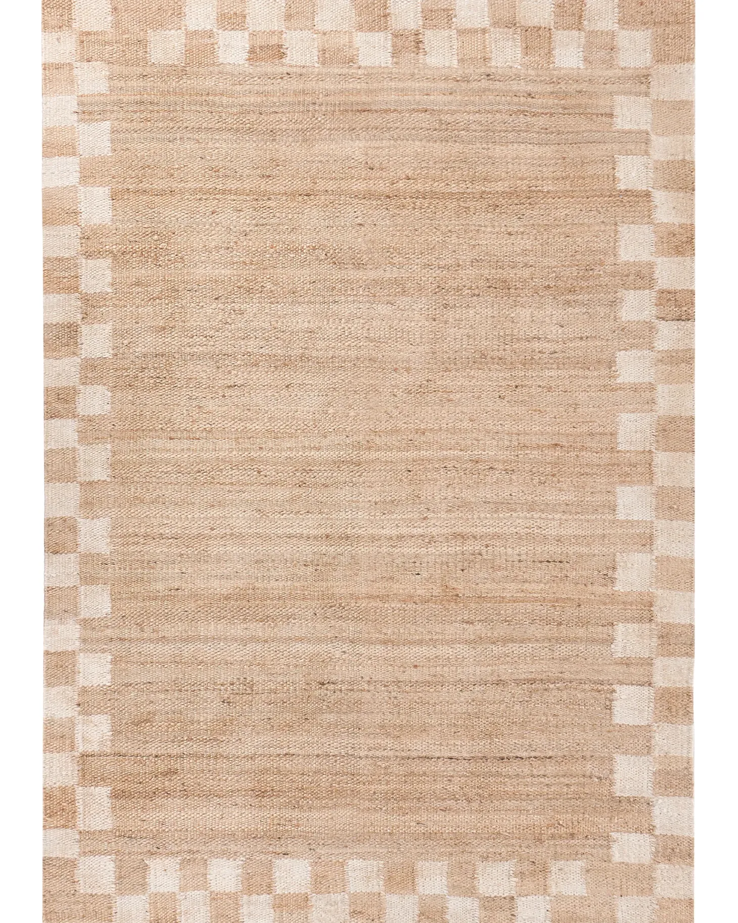 Dywan BEED Jasnobeżowy 160 x 230 cm Juta