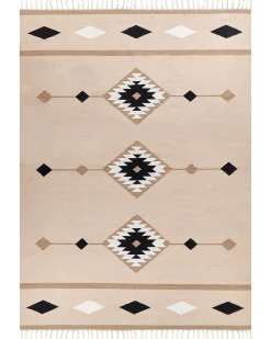 Dywan BERDIK Kolorowy 200 x 300 cm Bawełna Kilim