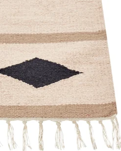 Dywan BERDIK Kolorowy 200 x 300 cm Bawełna Kilim