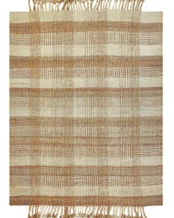 Dywan BERISSA Beżowy 160 x 230 cm Juta