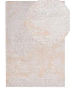 Dywan BEYKOZ Beżowy 140 x 200 cm Bawełna