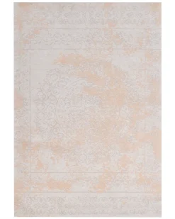 Dywan BEYKOZ Beżowy 140 x 200 cm Bawełna