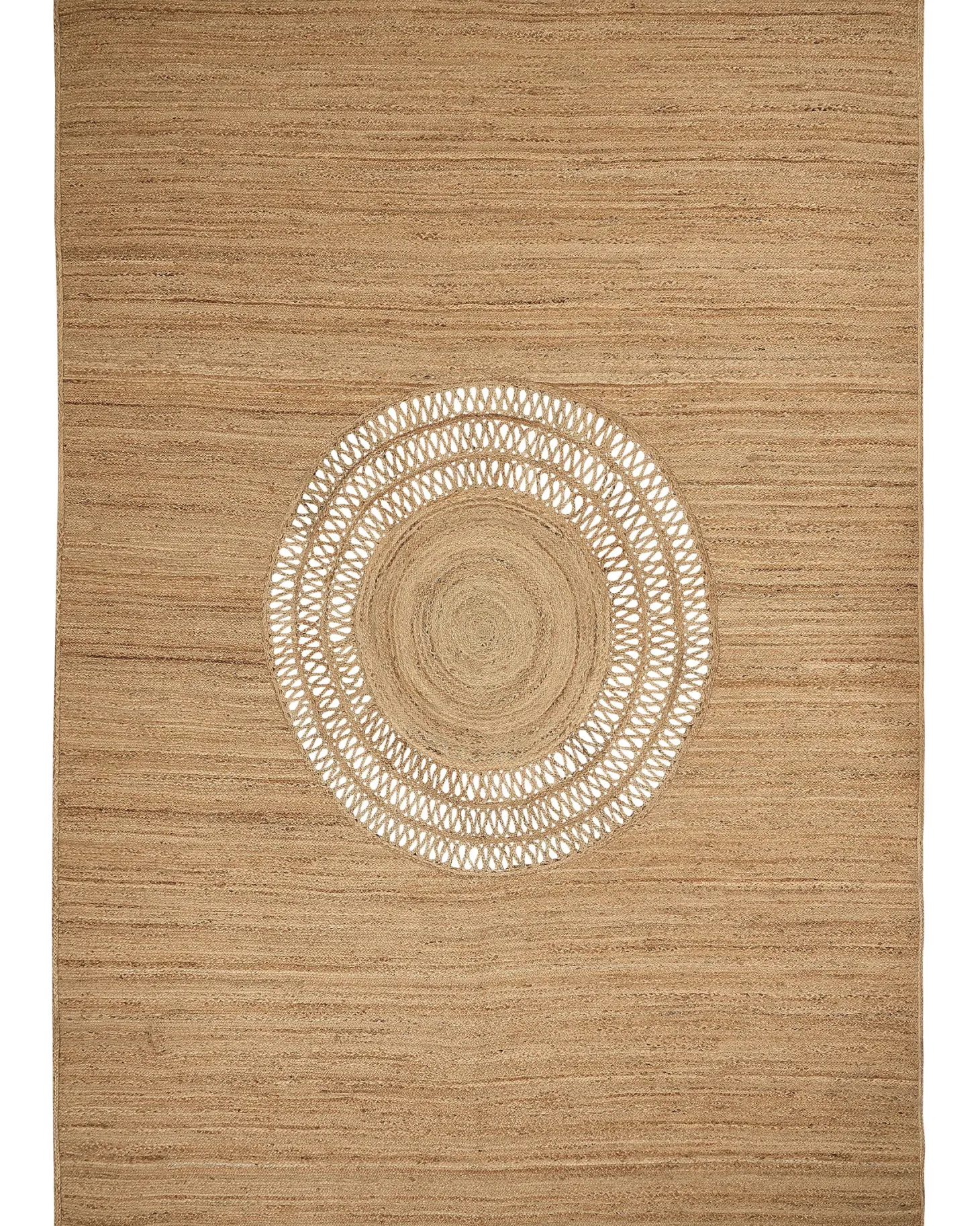 Dywan BOGAZOREN Beżowy 160 x 230 cm Juta
