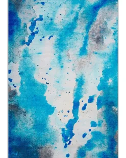 Dywan BOZAT Niebieski 160 x 230 cm