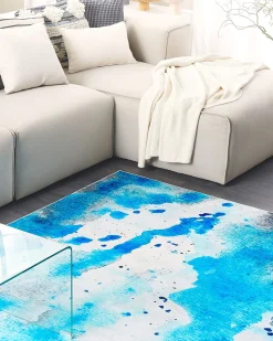 Dywan BOZAT Niebieski 160 x 230 cm