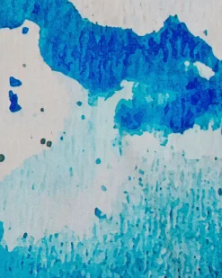 Dywan BOZAT Niebieski 160 x 230 cm