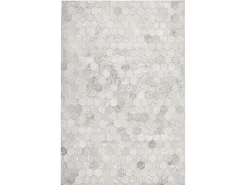 Dywan BOZKOY Srebrny 140 x 200 cm