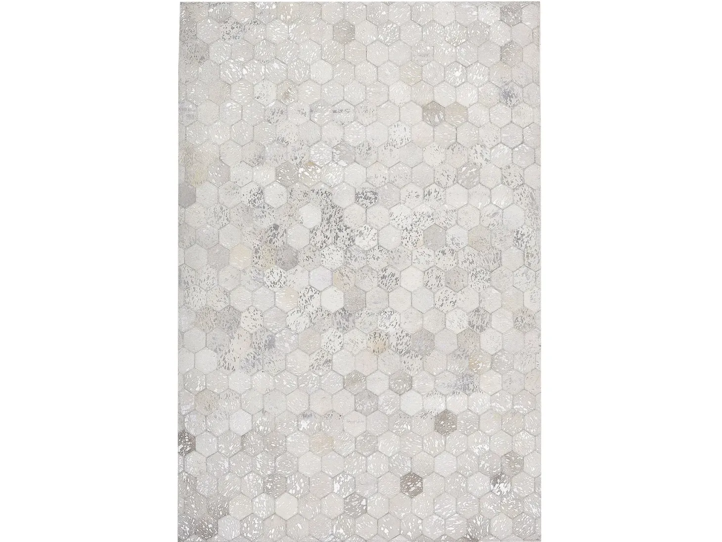 Dywan BOZKOY Srebrny 140 x 200 cm