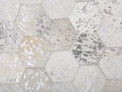 Dywan BOZKOY Srebrny 140 x 200 cm