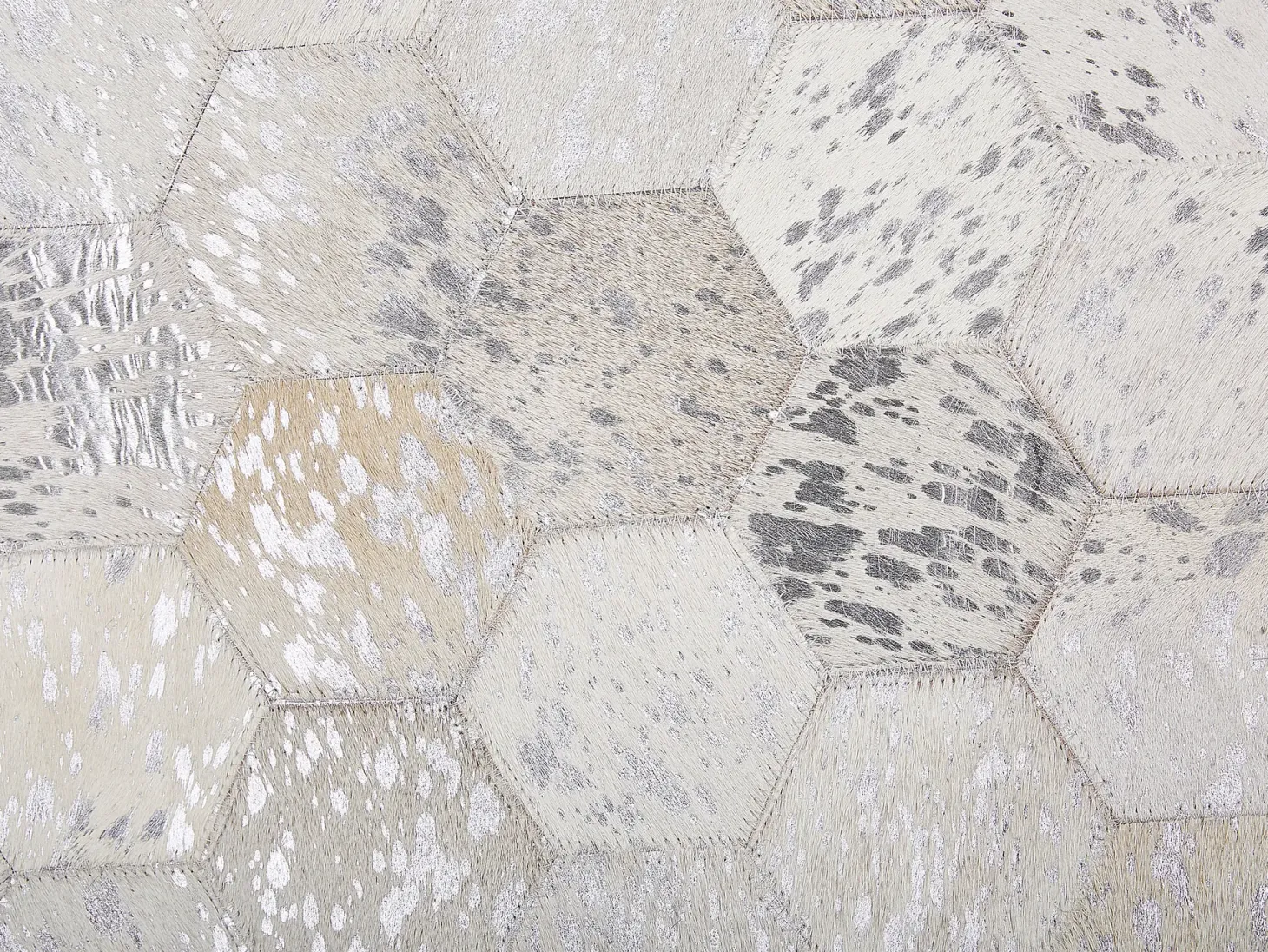 Dywan BOZKOY Srebrny 140 x 200 cm