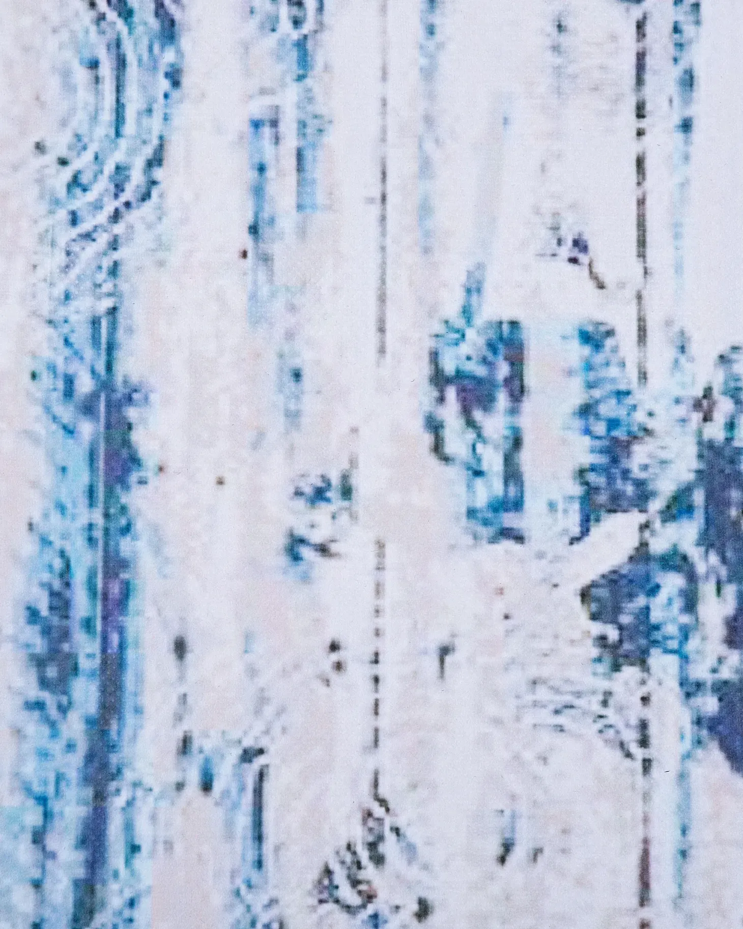 Dywan BURDUR Niebieski 160 x 230 cm