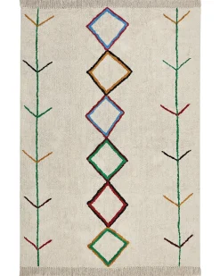 Dywan CETMI Beżowy 160 x 230 cm Bawełna