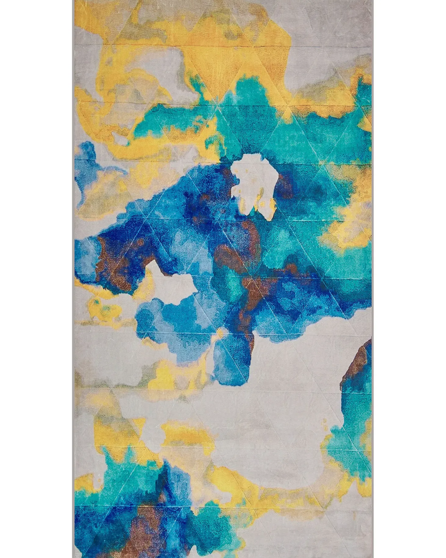 Dywan CEYHAN Kolorowy 80 x 150 cm