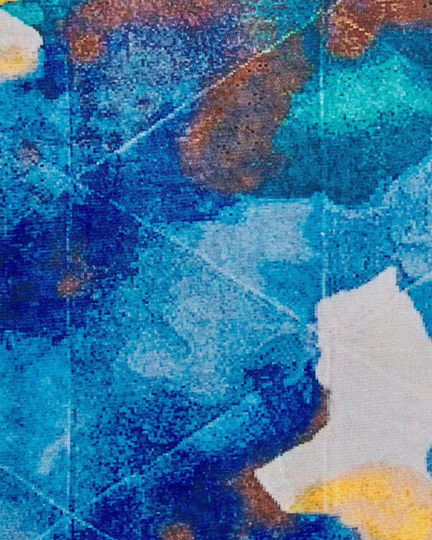 Dywan CEYHAN Kolorowy 80 x 150 cm