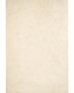 Dywan CHENNAI Jasnobeżowy 200 x 300 cm Wełna