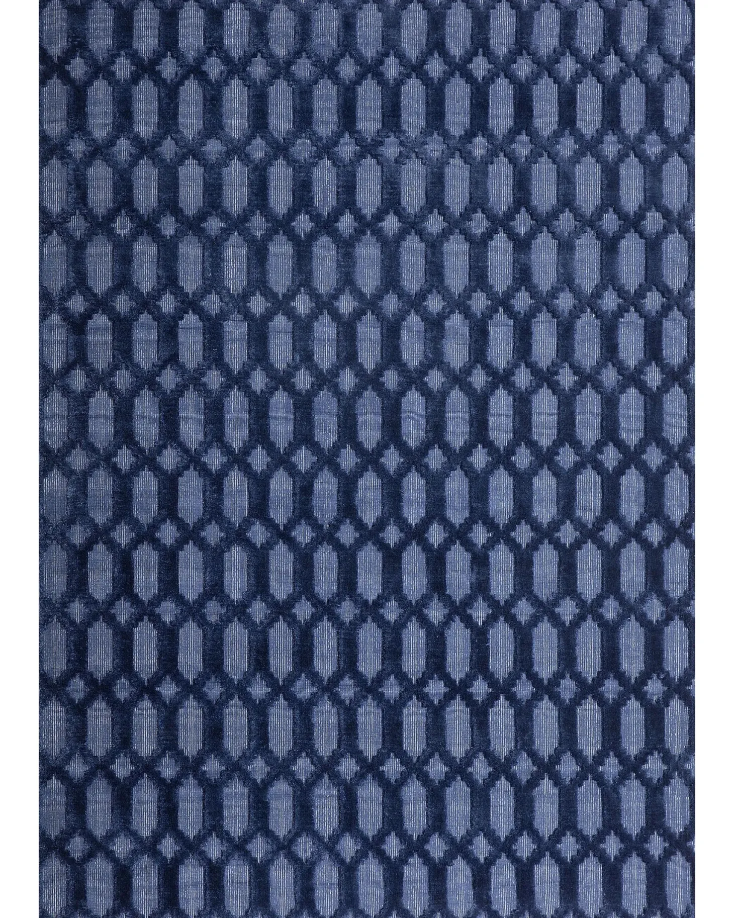 Dywan CIZRE Granatowy 160 x 230 cm Wiskoza