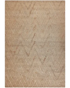 Dywan DADAY Beżowy 160 x 230 cm Juta