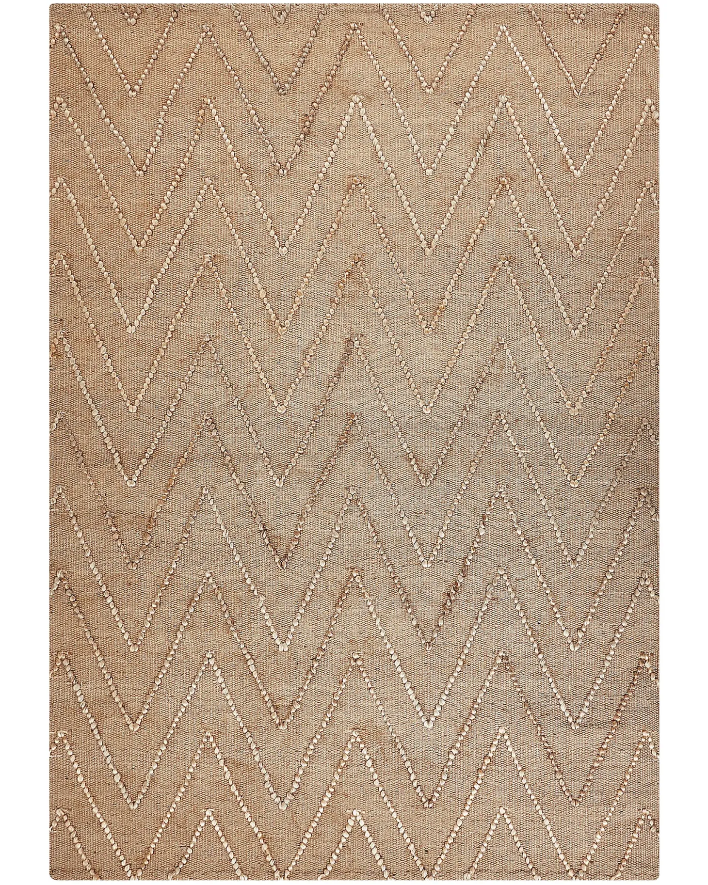 Dywan DADAY Beżowy 160 x 230 cm Juta